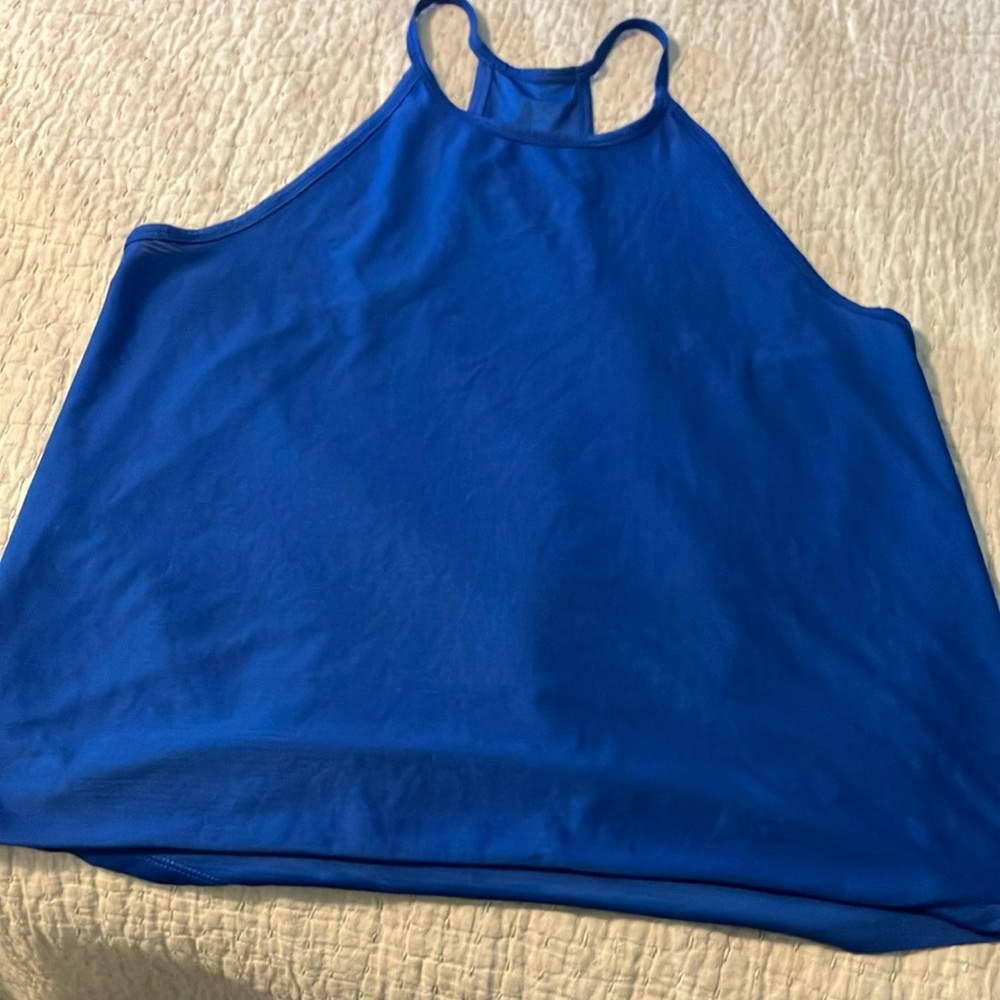 Blue Women's Tank Top